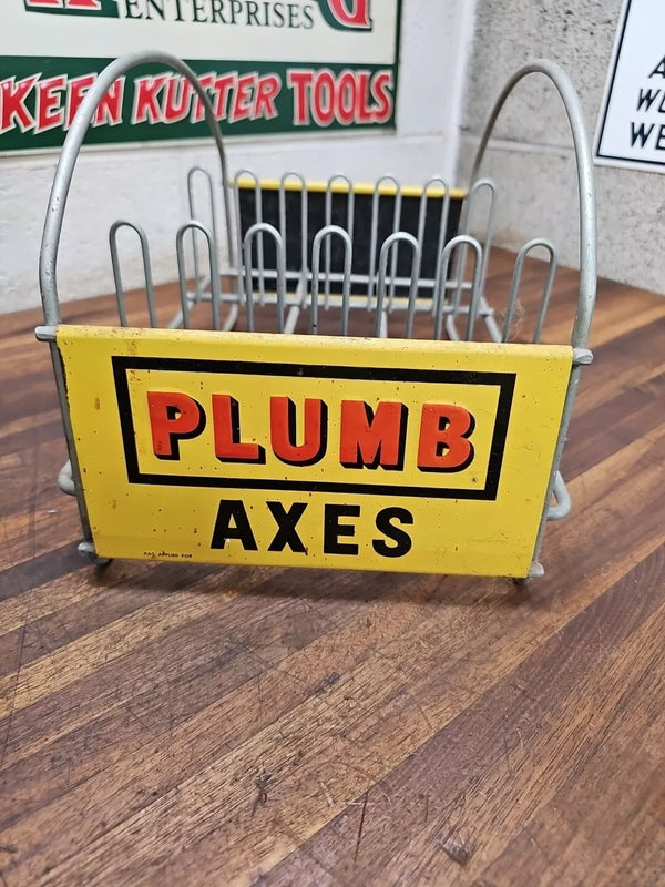 PLUMB AXE DISPLAY ORIGINAL